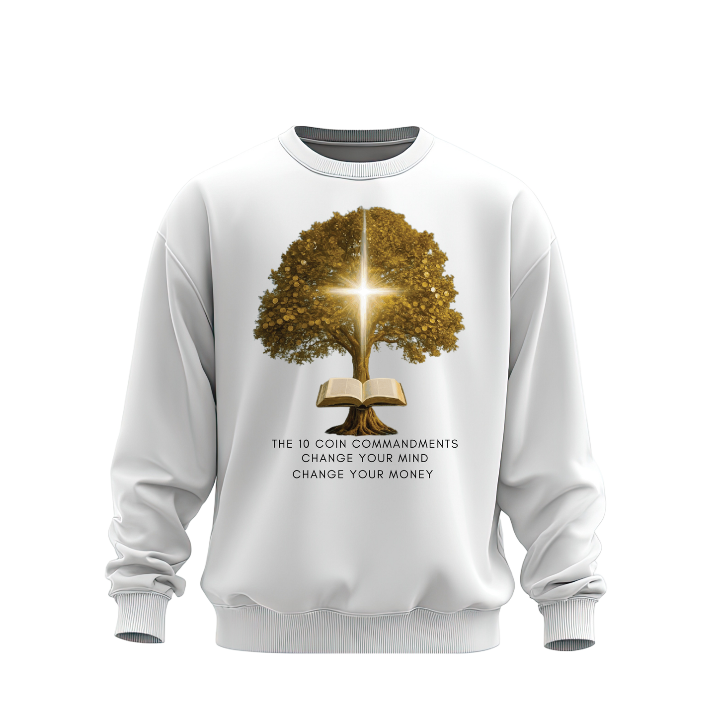 Tree of Life Crew Neck Sweatshirt
