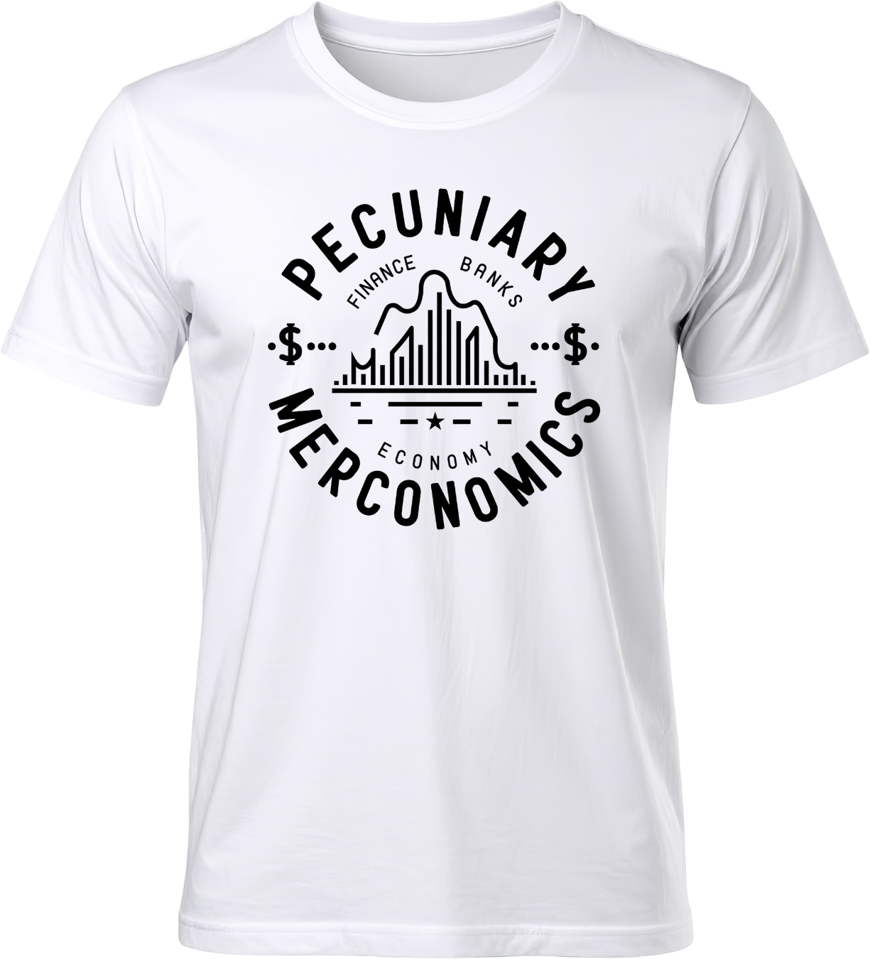 Pecuniary Merconomics Logo T-Shirt