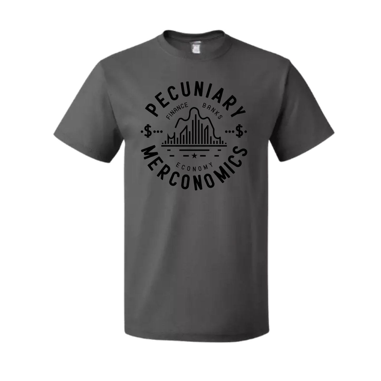 Pecuniary Merconomics Logo T-Shirt