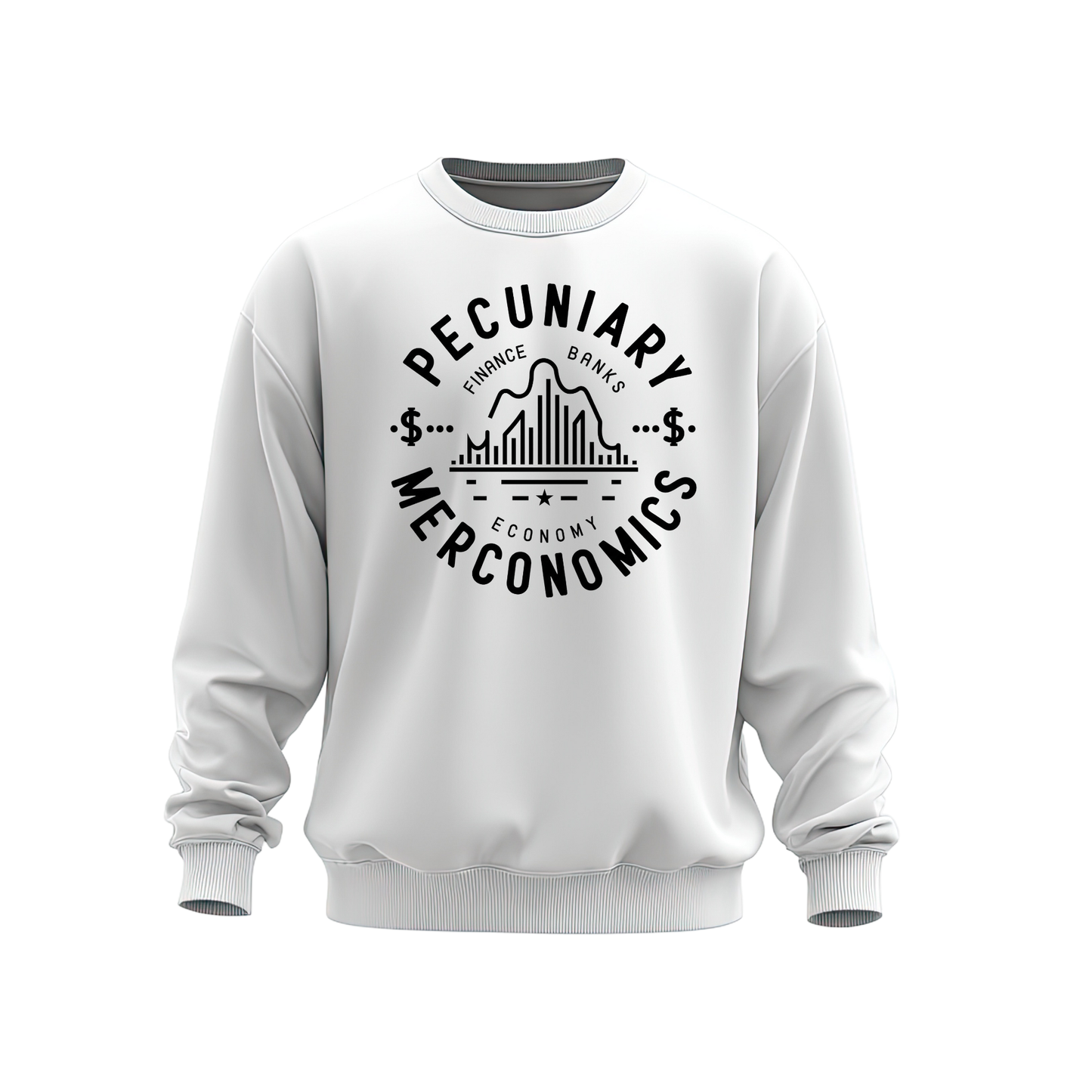 Pecuniary Merconomics Logo Sweatshirt