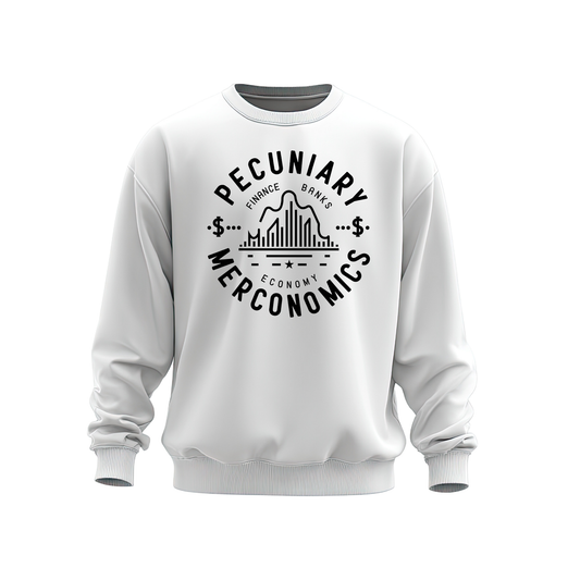 Pecuniary Merconomics Logo Sweatshirt