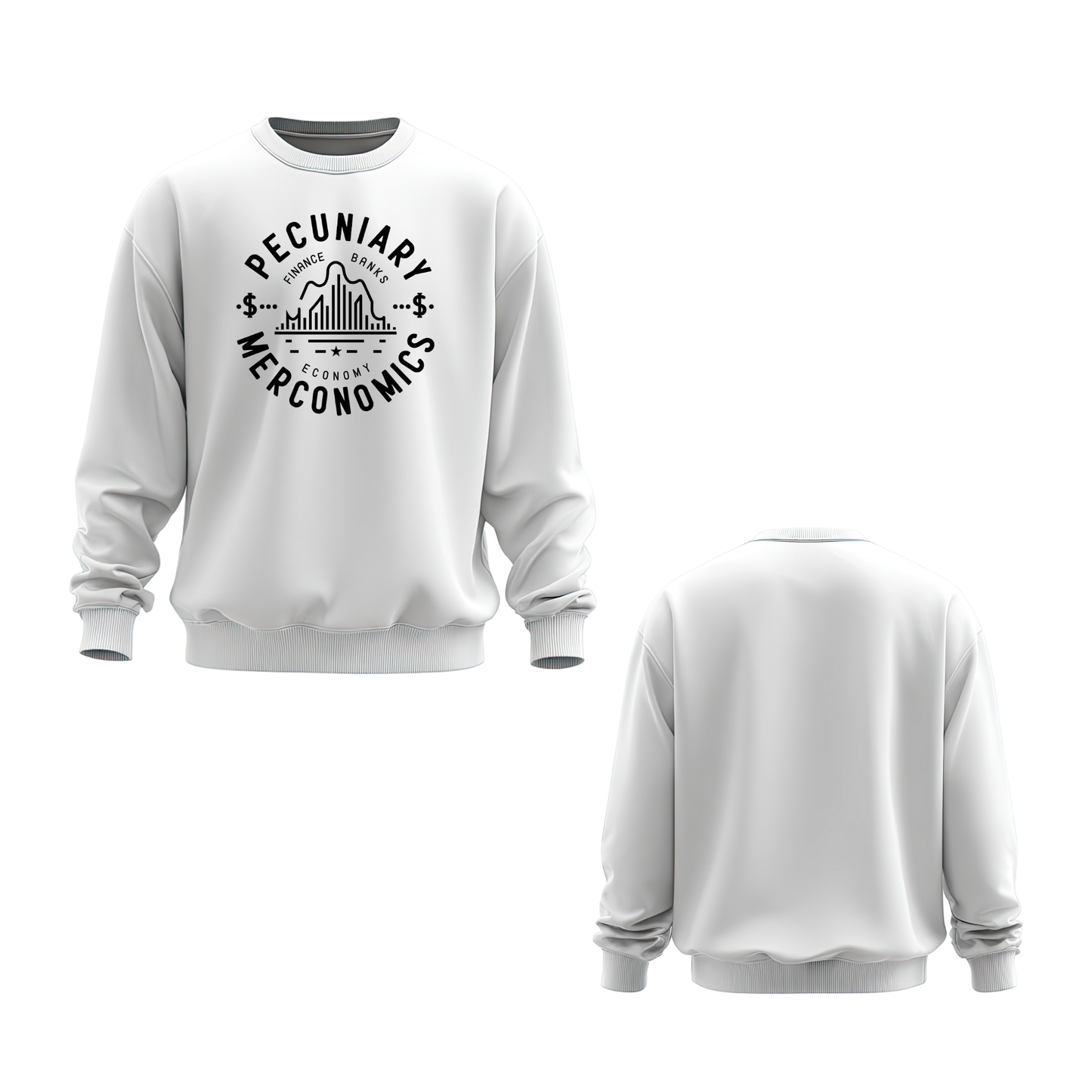 Pecuniary Merconomics Logo Sweatshirt