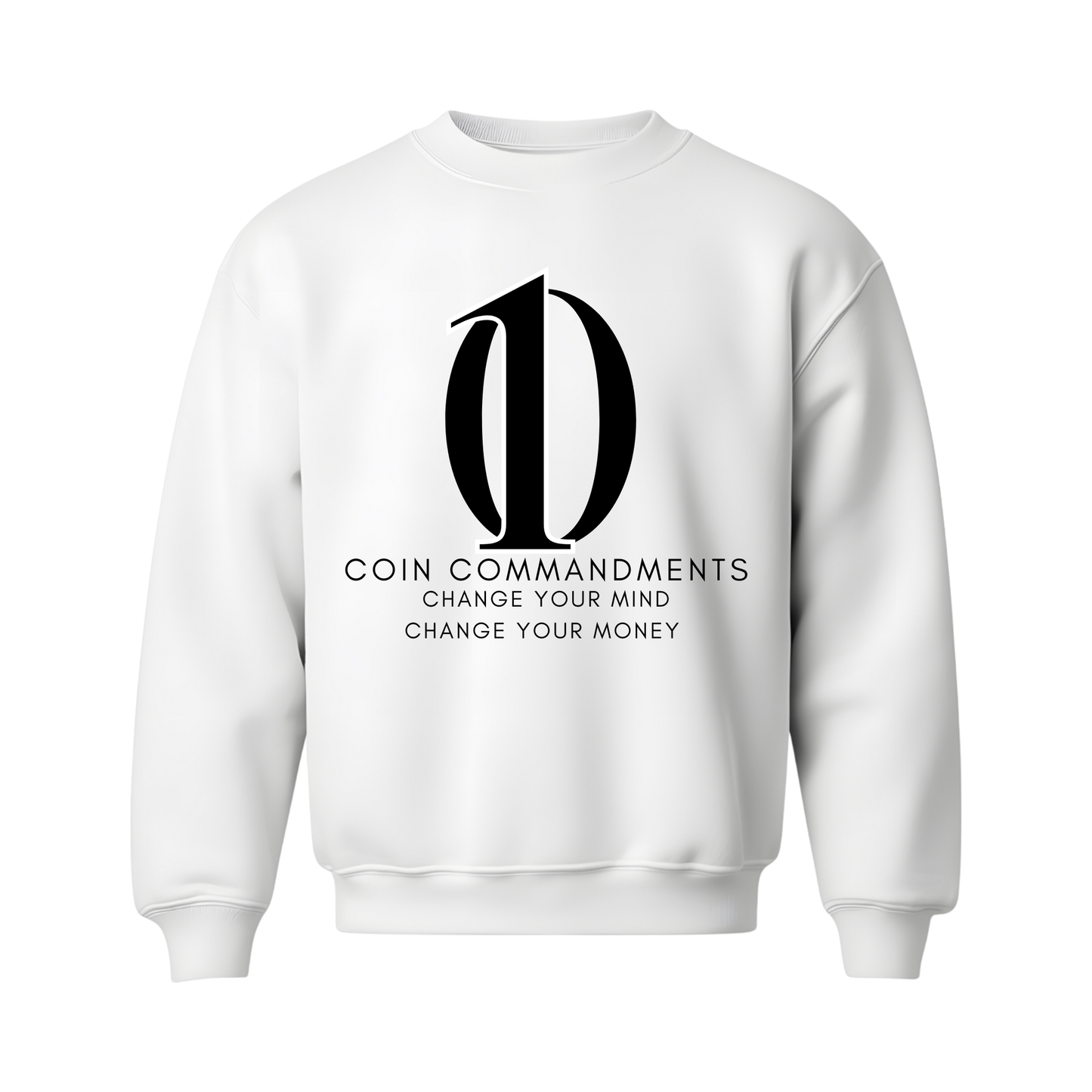 The 10 Coin Commandments 3rd Eye Logo Crew Neck Sweatshirt