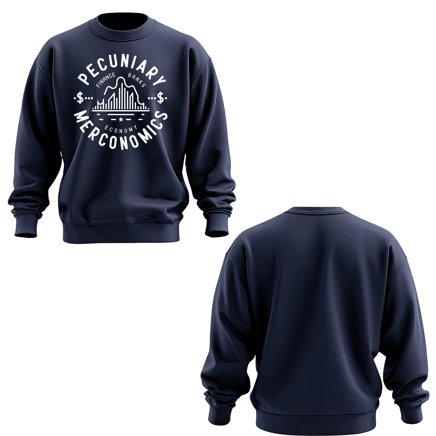 Pecuniary Merconomics Logo Sweatshirt