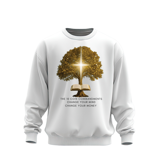 Tree of Life Crew Neck Sweatshirt